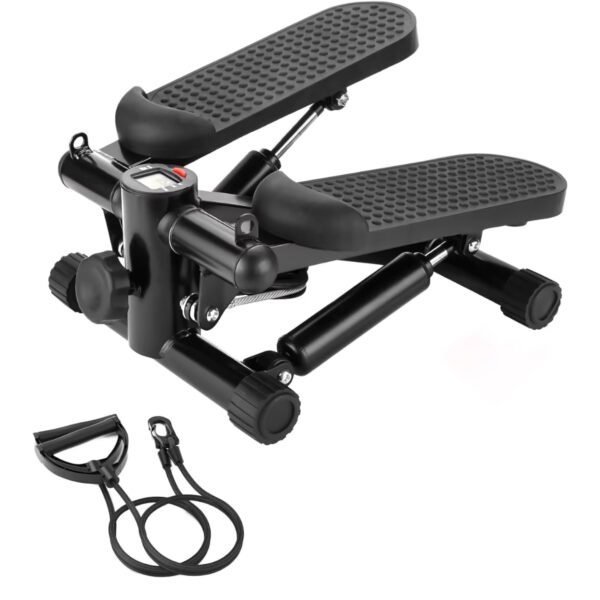 جهاز Mini Stepper أو Stepper مع حبال مقاومة مع شاشة LCD