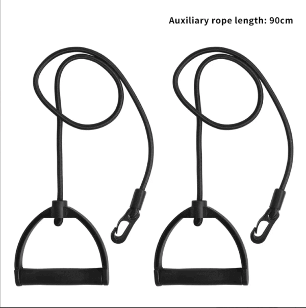 ⁦جهاز Mini Stepper أو Stepper مع حبال مقاومة مع شاشة LCD⁩ - الصورة ⁦5⁩