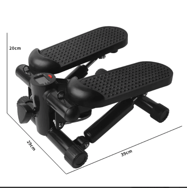 ⁦جهاز Mini Stepper أو Stepper مع حبال مقاومة مع شاشة LCD⁩ - الصورة ⁦6⁩