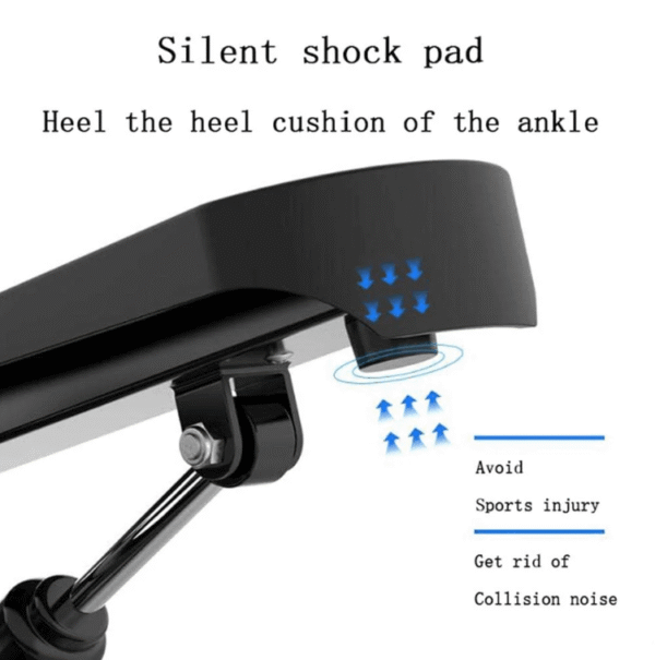 ⁦جهاز Mini Stepper أو Stepper مع حبال مقاومة مع شاشة LCD⁩ - الصورة ⁦7⁩