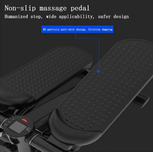 ⁦جهاز Mini Stepper أو Stepper مع حبال مقاومة مع شاشة LCD⁩ - الصورة ⁦9⁩