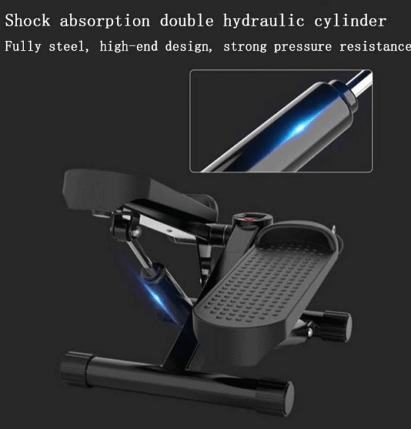 ⁦جهاز Mini Stepper أو Stepper مع حبال مقاومة مع شاشة LCD⁩ - الصورة ⁦10⁩