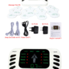 جهاز مساج كهربائي متعدد الوظائف – تدليك نبضي للظهر والرقبة والقدمين
