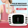 جهاز مساج كهربائي متعدد الوظائف – تدليك نبضي للظهر والرقبة والقدمين