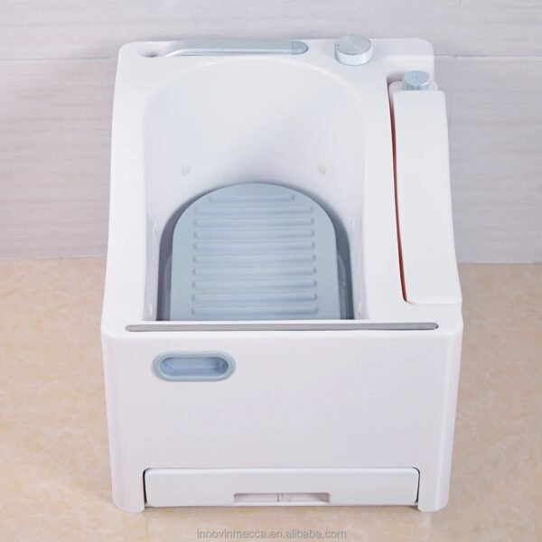 ⁦جهاز الوضوء وغسيل القدمين Foot Washer كهربائي‎ سعة  2.5 لتر⁩ - الصورة ⁦5⁩