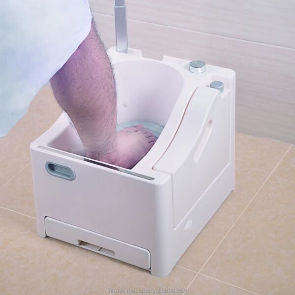 ⁦جهاز الوضوء وغسيل القدمين Foot Washer كهربائي‎ سعة  2.5 لتر⁩ - الصورة ⁦6⁩