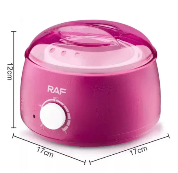 جهاز تسخين الشمع من RAF وعاء ألمنيوم