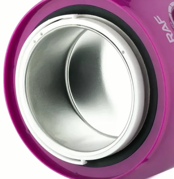 جهاز تسخين الشمع من RAF وعاء ألمنيوم