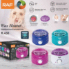 جهاز تسخين الشمع من RAF وعاء ألمنيوم