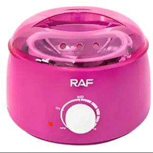 جهاز تسخين الشمع من RAF وعاء ألمنيوم