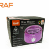 جهاز تسخين الشمع من RAF وعاء ألمنيوم