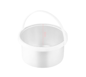 جهاز تسخين الشمع من RAF وعاء ألمنيوم