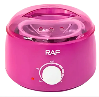 جهاز تسخين الشمع من RAF وعاء ألمنيوم