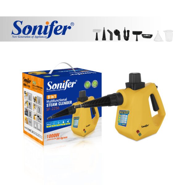 ⁦جهاز تنظيف Sonifer  بالبخار 3.2 بار مع 6 رؤوس تنظيف⁩ - الصورة ⁦2⁩