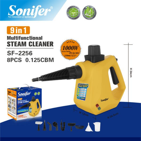 ⁦جهاز تنظيف Sonifer  بالبخار 3.2 بار مع 6 رؤوس تنظيف⁩ - الصورة ⁦4⁩