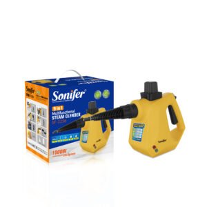جهاز تنظيف Sonifer  بالبخار 3.2 بار مع 6 رؤوس تنظيف