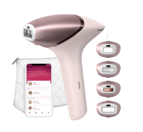 جهاز ليزر Philips Hair Removal Device - 9000 Series BRI958 كامل الجسم