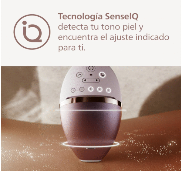 ⁦جهاز ليزر Philips Hair Removal Device - 9000 Series BRI958 كامل الجسم⁩ - الصورة ⁦4⁩