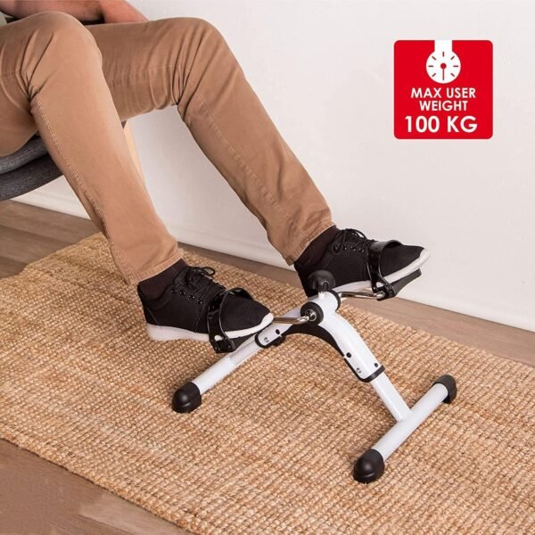 ⁦دراجة تمارين Mini Bike Exercise لتدريب الذراعين والساقين للمكاتب وكبار السن⁩ - الصورة ⁦7⁩