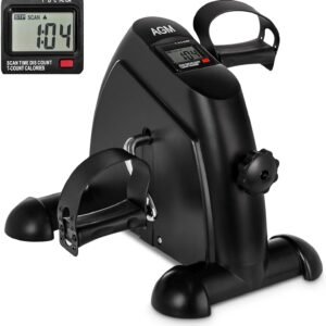دراجة تمارين صغيرة مع شاشة رقمية (Mini Exercise Bike with LCD Display)