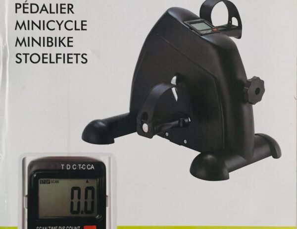 ⁦دراجة تمارين صغيرة مع شاشة رقمية (Mini Exercise Bike with LCD Display)⁩ - الصورة ⁦8⁩
