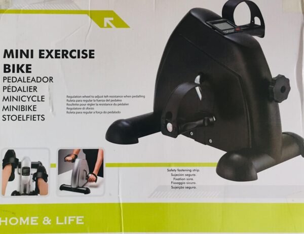 ⁦دراجة تمارين صغيرة مع شاشة رقمية (Mini Exercise Bike with LCD Display)⁩ - الصورة ⁦9⁩