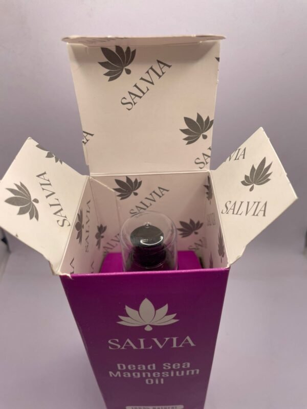 ⁦زيت المغنيسيوم ‎من البحر الميت ‎SALVIA Dead Sea Magnesium Oil⁩ - الصورة ⁦9⁩