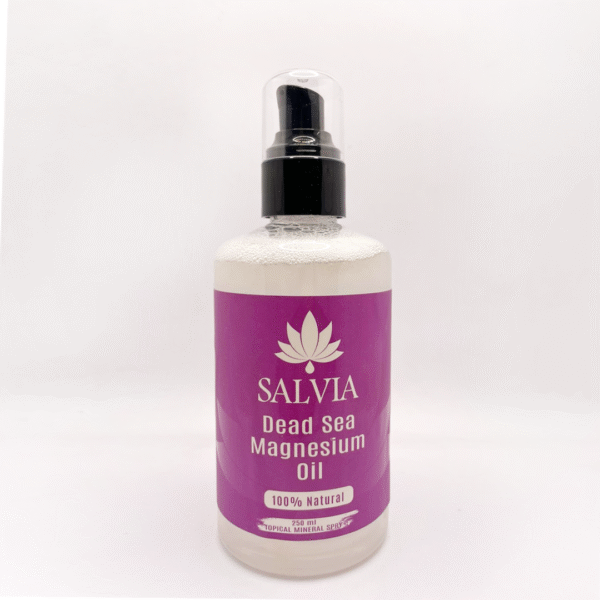 ⁦زيت المغنيسيوم ‎من البحر الميت ‎SALVIA Dead Sea Magnesium Oil⁩ - الصورة ⁦3⁩