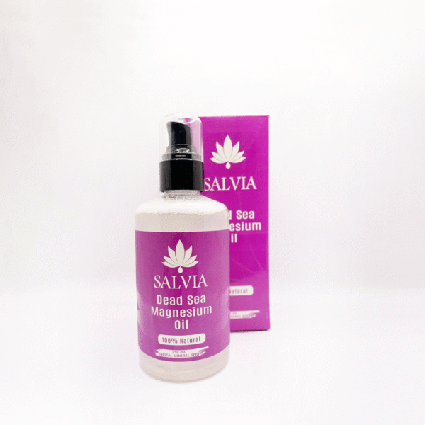 ⁦زيت المغنيسيوم ‎من البحر الميت ‎SALVIA Dead Sea Magnesium Oil⁩ - الصورة ⁦2⁩