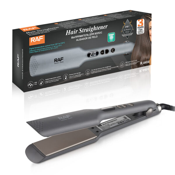 ستريتنر RAF للاستخدام الجاف والمبلل بشاشة ديجتال