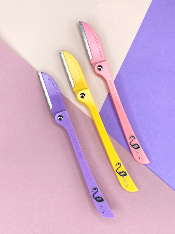 شفرات Flamingo الاصلية للوجه والجسم – 3 قطع