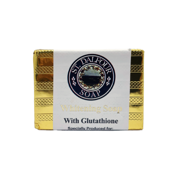 ⁦صابون ست. دلفور ST. DALFOUR Whitening Soap With Glutathione للتبييض⁩ - الصورة ⁦3⁩