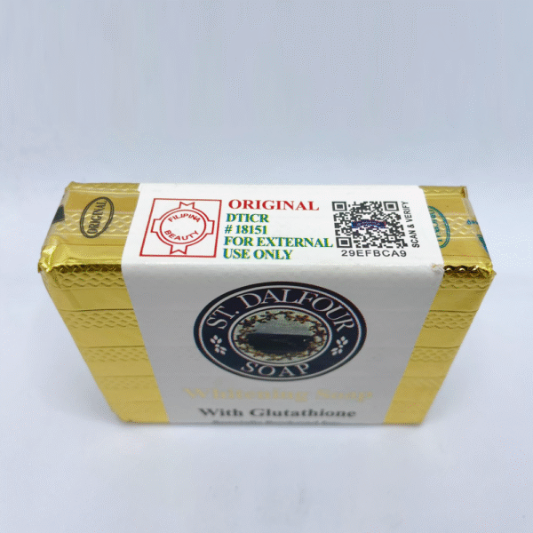 ⁦صابون ست. دلفور ST. DALFOUR Whitening Soap With Glutathione للتبييض⁩ - الصورة ⁦4⁩