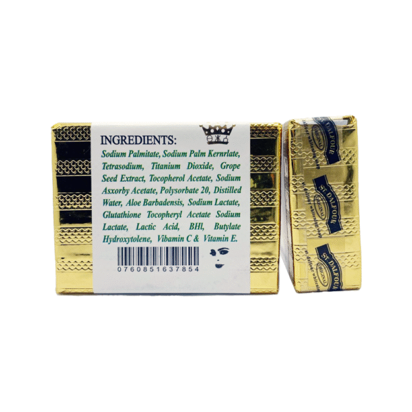 ⁦صابون ست. دلفور ST. DALFOUR Whitening Soap With Glutathione للتبييض⁩ - الصورة ⁦6⁩