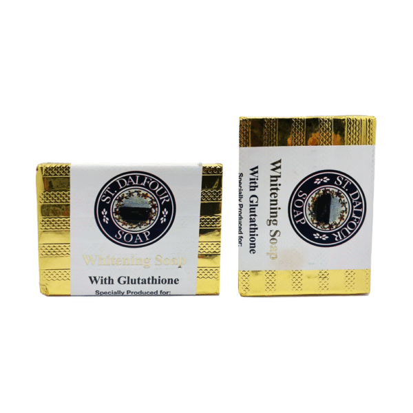 ⁦صابون ست. دلفور ST. DALFOUR Whitening Soap With Glutathione للتبييض⁩ - الصورة ⁦2⁩