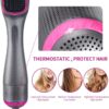 فرشاة حرارية 3 في 1 لفرد الشعر وتجعيده