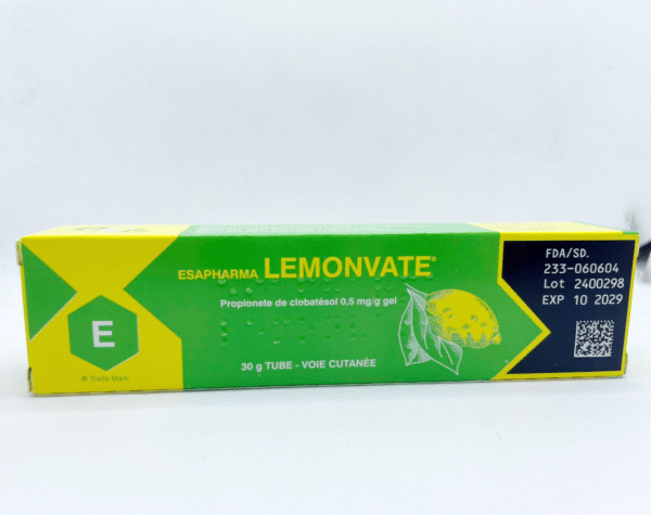 ⁦كريم Lemonvate الطبي علاج سريع من الالتهاب الصدفية والأكزيما - صنع في إيطاليا⁩ - الصورة ⁦5⁩