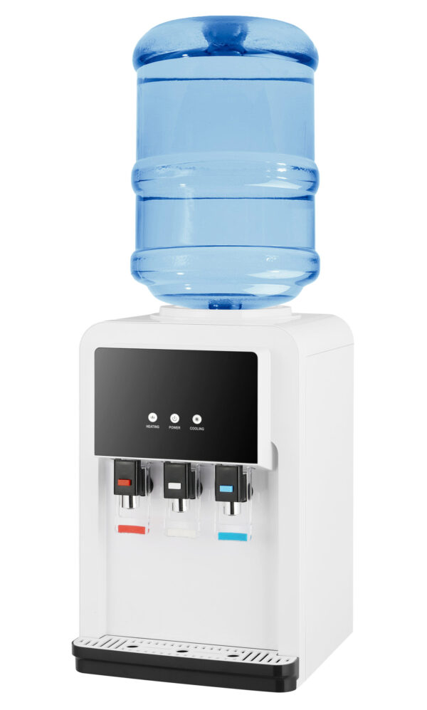 كولر ماء RAF بسعة داخلية 4 لتر 3 مخارج مياه ساخن و بارد