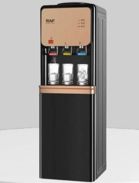 كولر ماء RAF ساخن بارد 3 مخارج مياه: ساخن، بارد، وعادي