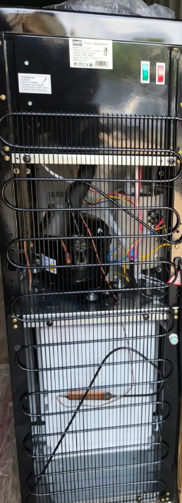 كولر ماء RAF ساخن بارد 3 مخارج مياه: ساخن، بارد، وعادي