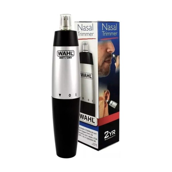 ⁦ماكينة ازالة شعر الانف و الاذن Wahl Nasal Trimmer تعمل بالبطارية⁩ - الصورة ⁦5⁩