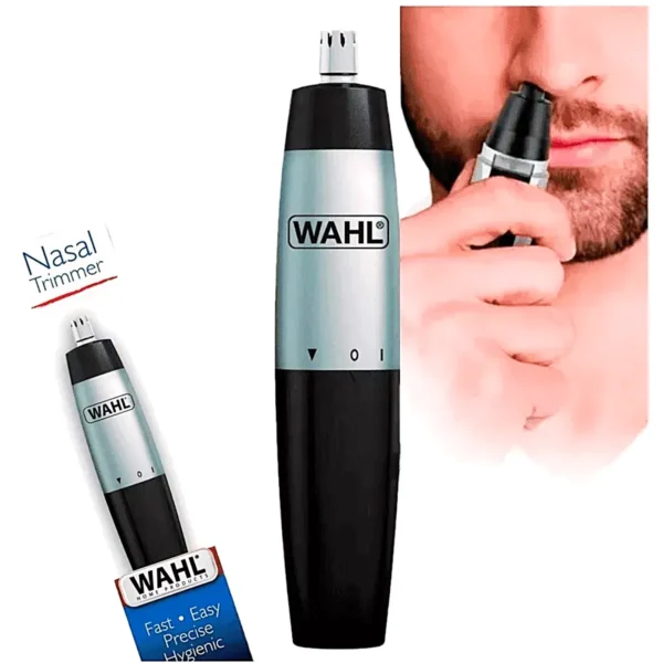 ⁦ماكينة ازالة شعر الانف و الاذن Wahl Nasal Trimmer تعمل بالبطارية⁩ - الصورة ⁦4⁩