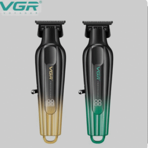 ماكينة حلاقة VGR شفرات ستانلس ستيل حادة ( جاف و رطب)