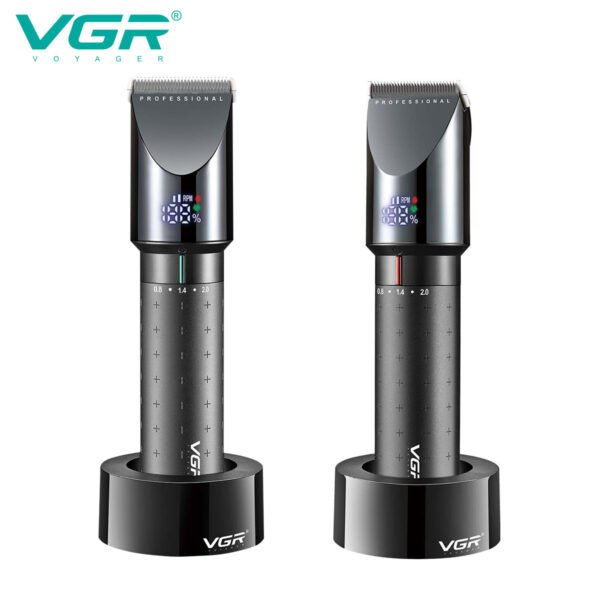 ⁦ماكينة حلاقة الشعر  VGR تشغيل حتى 200 دقيقة كهرباء + شحن⁩ - الصورة ⁦4⁩