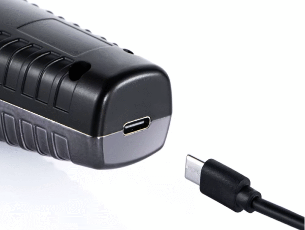 ماكينة حلاقة الشعر والحية RAF بشفرات مقاومة للحرارة وشحن USB (5) ماكينة حلاقة الشعر زيرو و اللحية شحن RAF