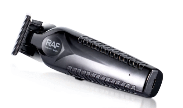 ماكينة حلاقة الشعر والحية RAF بشفرات مقاومة للحرارة وشحن USB (9) ماكينة حلاقة الشعر زيرو و اللحية شحن RAF