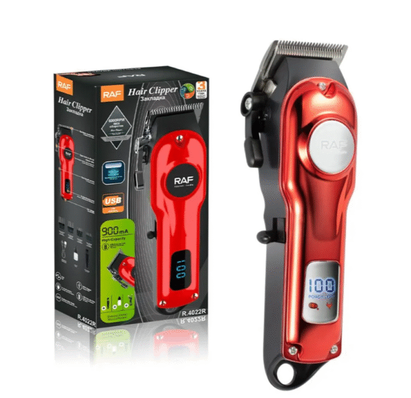 ماكينة حلاقة كهرباء وشحن من RAF شفرات التيتانيوم