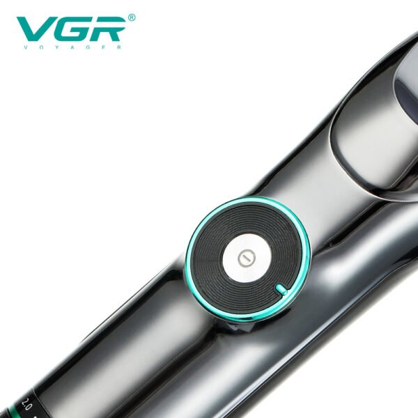 ⁦ماكينة حلاقة الشعر  VGR الاحترافية 15 سرعة مع شاشة LCD⁩ - الصورة ⁦9⁩