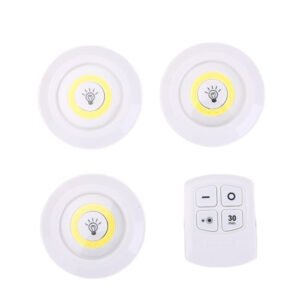 مصابيح LED تعمل على البطارية - إضاءة خزائن ومطابخ تدوم حتى ‎30 ألف ساعة