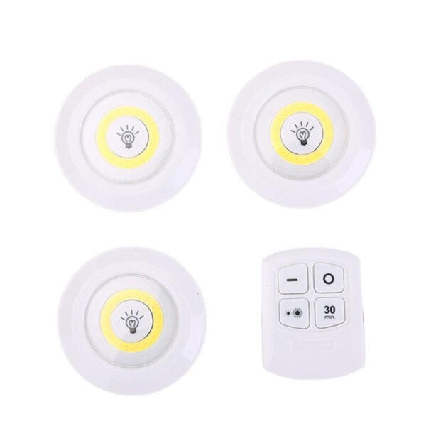 مصابيح LED تعمل على البطارية - إضاءة خزائن ومطابخ تدوم حتى ‎30 ألف ساعة
